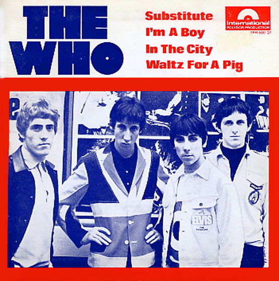  THE WHO ORCHESTRA -  
 Waltz For A Pig 
 (7inch / Australia) 