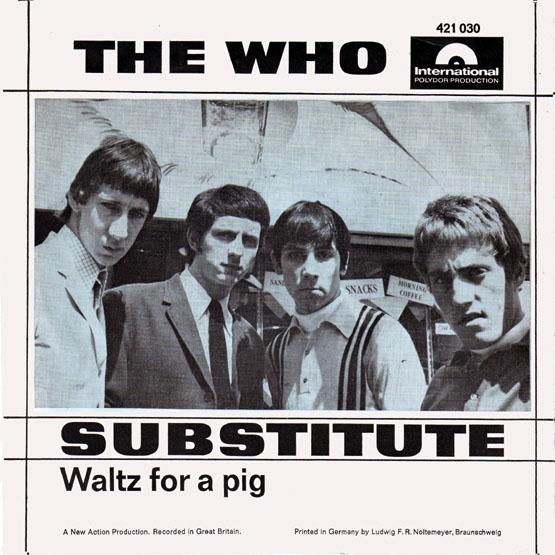  THE WHO ORCHESTRA -  
 Waltz For A Pig 
 (7inch / Germany) 