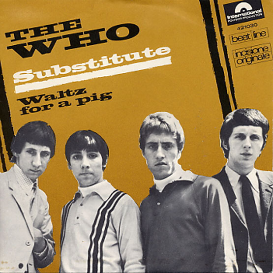  THE WHO ORCHESTRA -  
 Waltz For A Pig 
 (7inch / Italy) 