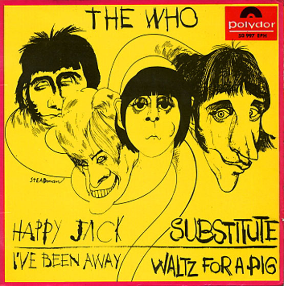  THE WHO ORCHESTRA -  
 Waltz For A Pig 
 (7inch / Spain) 