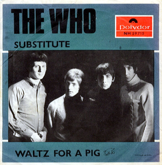  THE WHO ORCHESTRA -  
 Waltz For A Pig 
 (7inch / Sweden) 