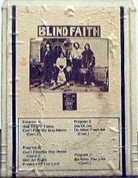 Blind Faith (8-Track Cartridge)