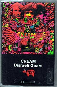  Disraeli Gears - MusiCassette 