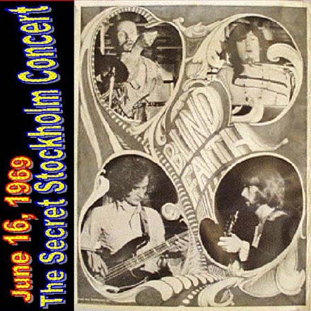  BLIND FAITH - 
 LIVE AT STOCKHOLM 
 16. June 1969 
 (CDR, 2000, Version 2)  