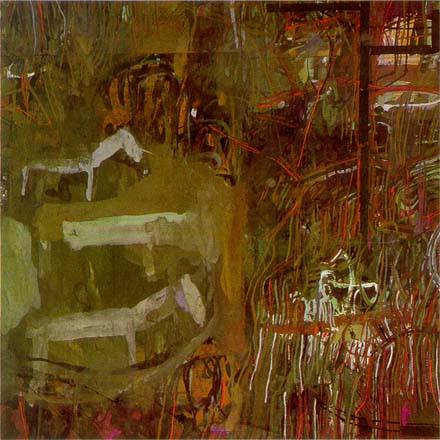  GINGER BAKER and MATERIAL -  
 Horses and Trees 
 (LP, 1986, Celluloid)  