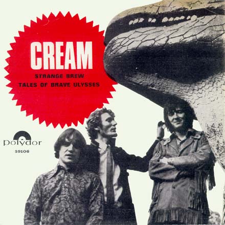  CREAM -  
 STRANGE BREW  
 (7inch) 