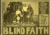  BLIND FAITH  (Flyer) 